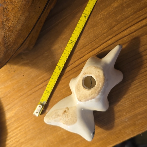 Vintage “Gum Parker” Kitty Cat 1950s 60s Green Ceramic - Picture 4 of 4